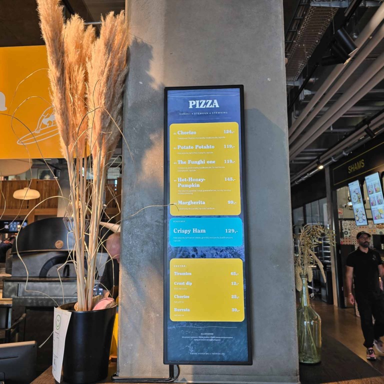 Thypisk Pizza på Aarhus &Oslash;-6