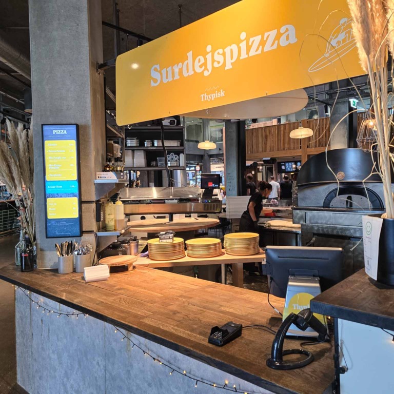 Thypisk Pizza på Aarhus &Oslash;-8