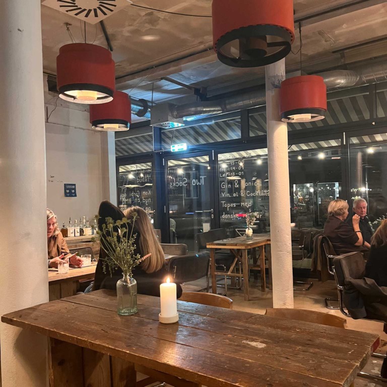 Two Socks i J&aelig;gergårdsgade i Aarhus C